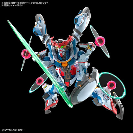 Bandai Hobby Kit Gundam HG 1/144 GQuuuuuuX Endymion Unit Awakened