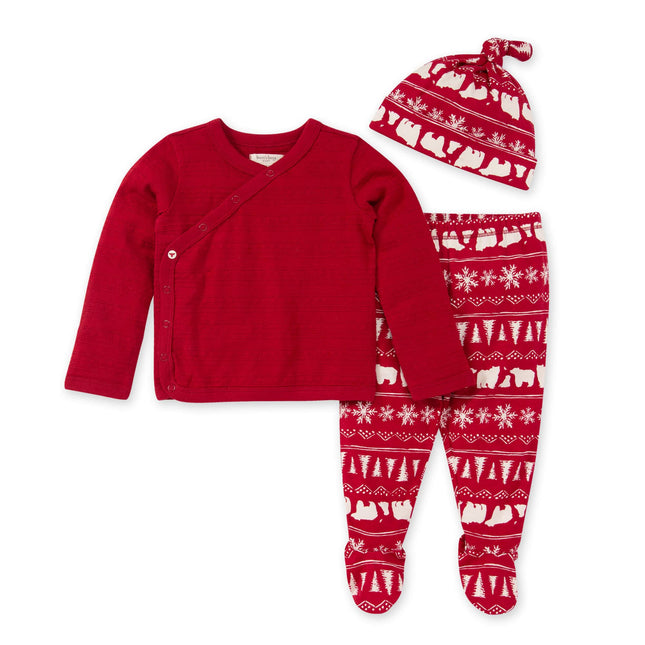 Burt's Bees Baby Baby Boys' Ly29120-crd-9m-noo Lay