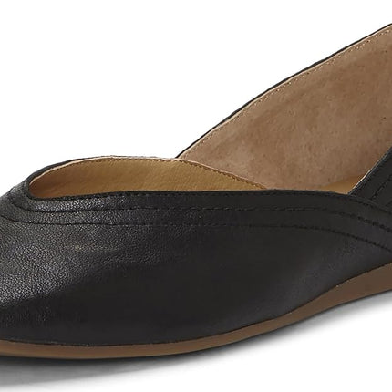 Lucky Brand Women's Alba Ballet Flat, Black, 9.5 M