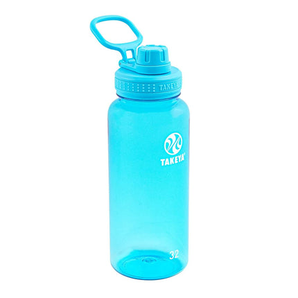 Takeya Tritan Sport Water Bottle with Spout Lid - 