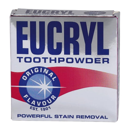 Eucryl Original Flavour Toothpowder, Tooth Whiteni