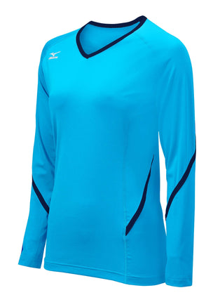 Mizuno Women's Youth Techno Generation Long Sleeve