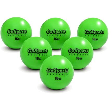 GoSports 2.8 inch Weighted Training Baseballs - Hi