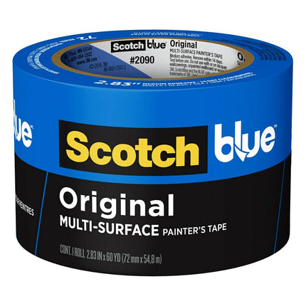 ScotchBlue Painter's Tape, Multi-Use, 2.83-Inch by 60-Yard, 1 Roll