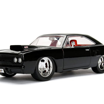 Jada 1970 Plymouth Road Runner Die Cast Metal 1:24