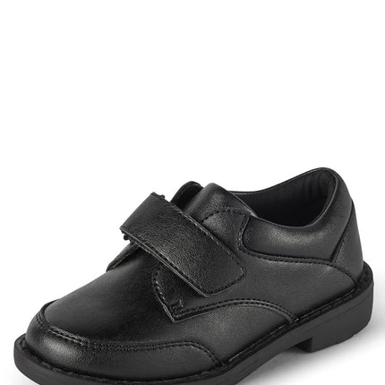 Chaussures habillées Gymboree pour garçons et tout-petits, noires, 1 grand enfant