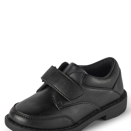 Gymboree Boys and Toddler Dress Shoes, Black, 1 Bi