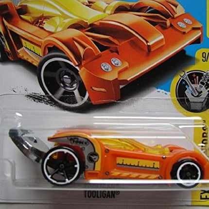 Hot Wheels 2017 Regular Treasure Hunt Experimotors 9/10 - Tooligan