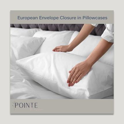 pointehaven 200 Thread Count Percale Sheet Set, Full, Cypress