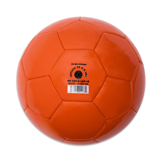 Champion Sports EX5OR Ballon de soccer extrême, taille 5, orange