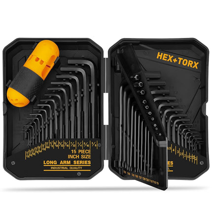 ELEAD 41-Piece Hex and Torx Key Set, Allen Key Set