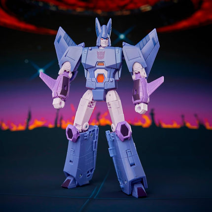 Transformers Studio Series Cyclonus, The Transformers: The Movie Voyager Class 8-Inch Converting Action Figure, Robot Toys for 8+