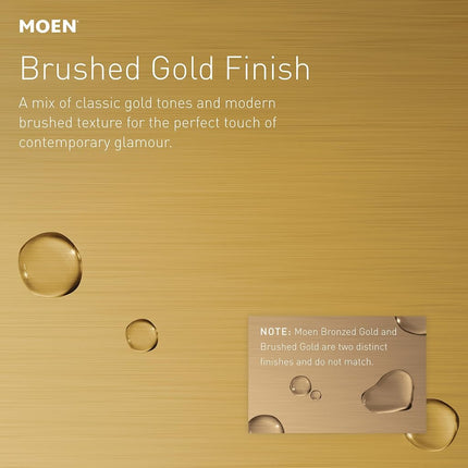 Moen T2192BG Align Douche Seulement, Or Brossé