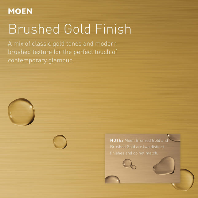 Moen 123815BG Collection Bathroom Accessory, Brushed Gold