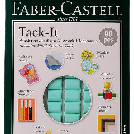 Faber-Castell Tack-It - 90 pieces (Light Green)