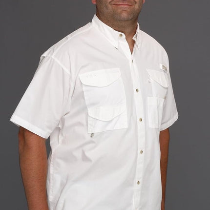Columbia Men's Bonehead Long Sleeve Shirt Tall,White,2XT, White, 2X Tall