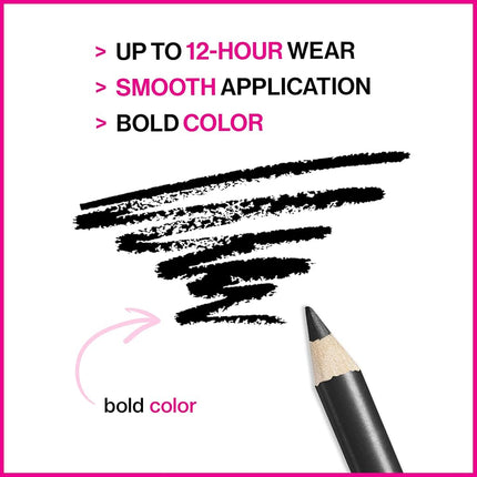 wet n wild Color Icon Kohl Eyeliner Pencil, Rich Hyper-Pigmented Color, Smooth Creamy Application, Long-Wearing Matte Finish Versatility, Cruelty-Free - Neutral Calling Your Buff!