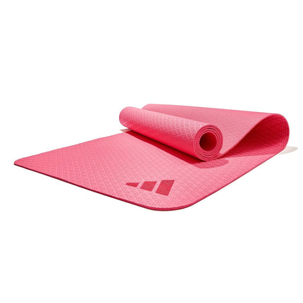 Adidas Yoga Mat 4 mm - Non-Slip, Sustainable, Pink