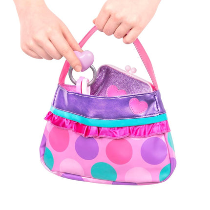 Battat Toy Purse, Play Circle Princess Purse Set, Dress-Up Play, Playset