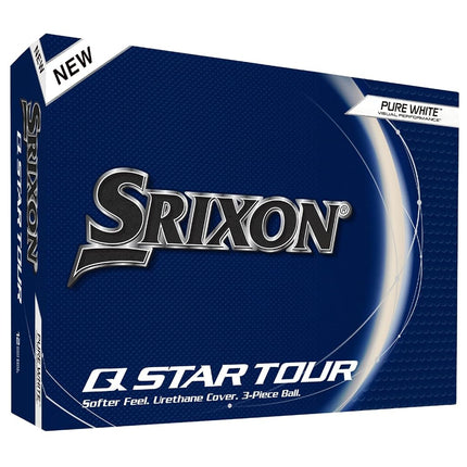 Srixon, New Q-Star Tour 5 2024 - Dozen Golf Balls 