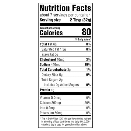 Easy Cheese Cheddar Cheese Snack, 8 oz Cans (Pack of 12)