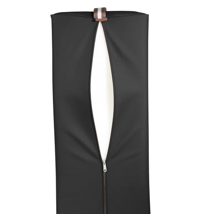 Mt Massage 9" Large,Semi-Round Massage Bolster, Black