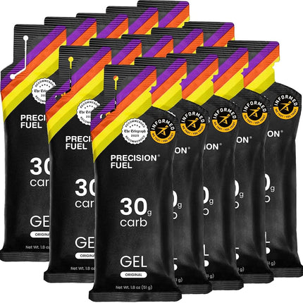 Precision Fuel PF30 Energy Gels - Mild, Neutral Fl