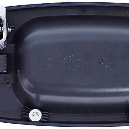 Dorman 80579 Rear Driver Side Exterior Door Handle Compatible with Select Chevrolet/GMC Models, Smooth Black