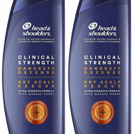 Head and Shoulders Shampoo, Clinical Strength Dand