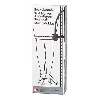 Prym - Plastic (80cm) Skirt Marker - 1 Count, Whit