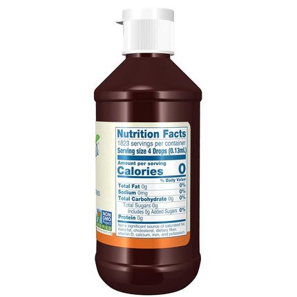 NOW Foods BetterStevia Liquid,8-Ounce