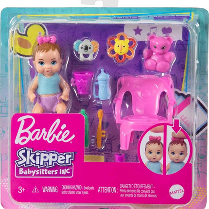 Barbie Skipper Babysitters INC First Tooth Playset