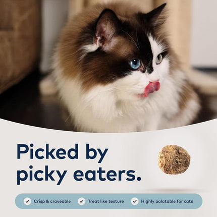 ZIWI Peak Dried Chicken Without Cage Steamed & Whole Mackerel, 800g - Natural High Protein Dry Cat Food Raw Alternative Grain Free