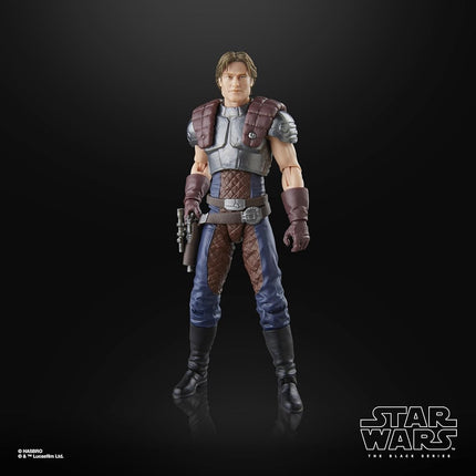 Star Wars The Black Series Dash Rendar, Star Wars: Shadows of the Empire Premium Collectible 6 Inch Action Figure