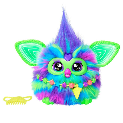Furby Galaxy Glow in the Dark Interactive Plush To