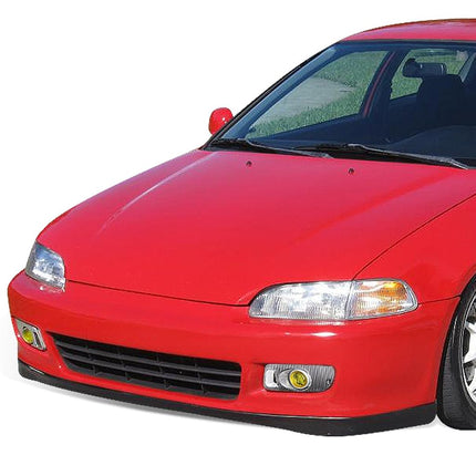 DNA MOTORING FL-HC922-AM Front Bumper Fog Light Driver & Passenger Side Enhance visibility [Compatible with 92-95 Honda Civic Coupe/Hatchback]