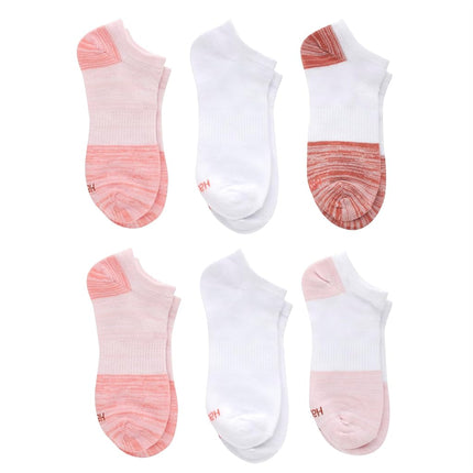 Calcetines de mujer Hanes Performance sin costuras, ligeros, con tecnología X-Temp, 6 pares, color cobre, talla 5-8, color cobre, 4-9 UK