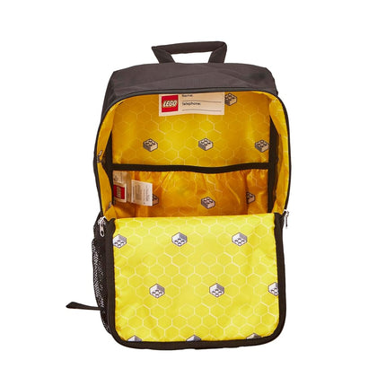 LEGO Lego Brick Backpack-Purple Carry-On Luggage, Black, One Size, Backpack