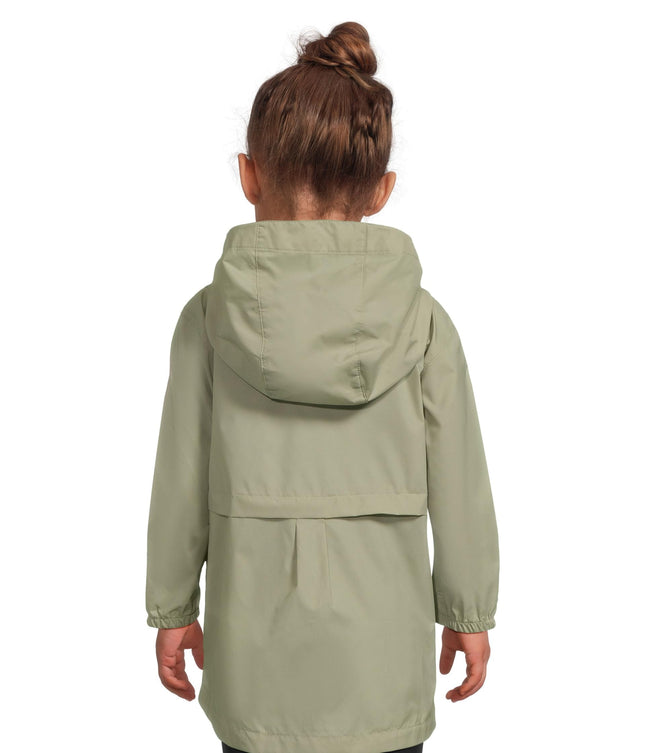 Columbia Youth Girls Switchback II Jacket, Safari, Small
