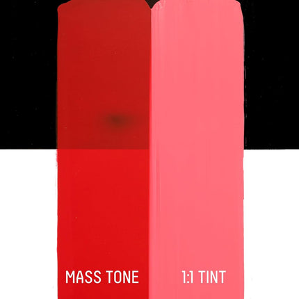 Peinture acrylique Liquitex Basics, pot de 946 ml, teinte rouge cadmium moyen