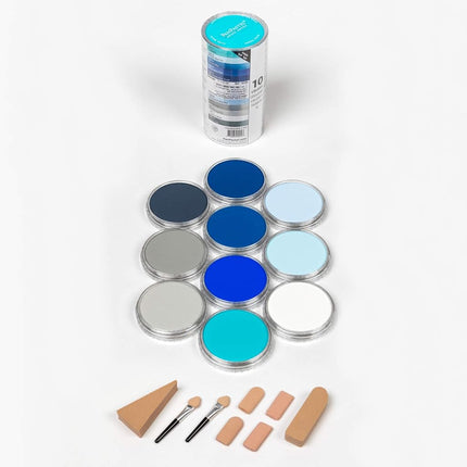PanPastel 10 Colour Set - Seascape Set