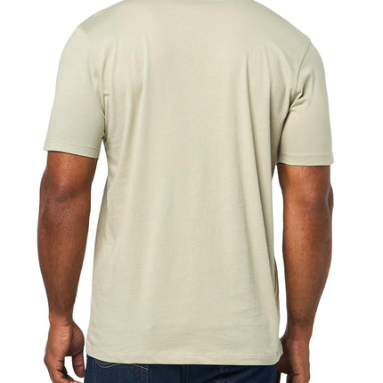 Hugo Men's Print Logo Short Sleeve T-Shirt, Seagrass, Large