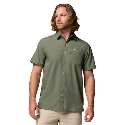 Columbia Men's PFG Slack Tide Camp Shirt Hiking, C