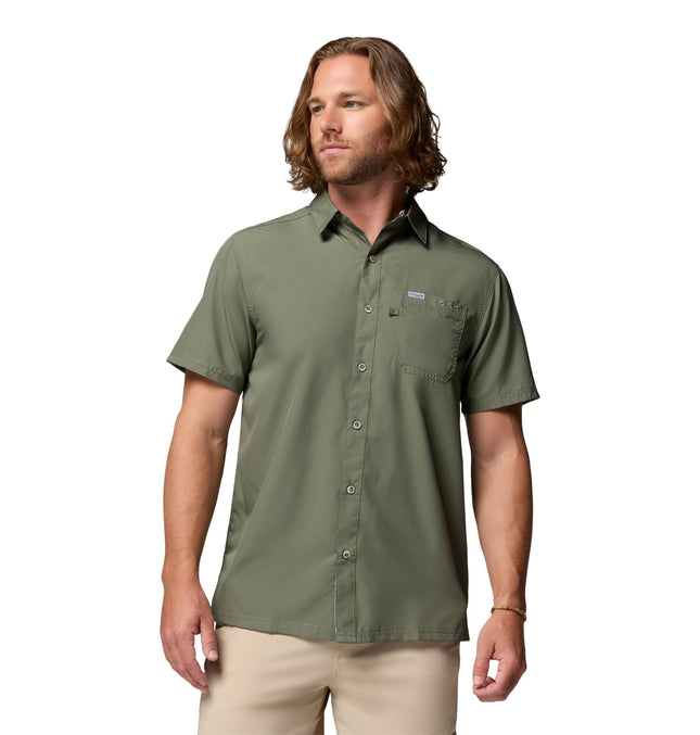 Columbia Men's PFG Slack Tide Camp Shirt Hiking, C