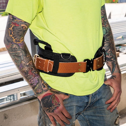 Klein Tools 5826XL Tool Belts, Brown/Black, XL