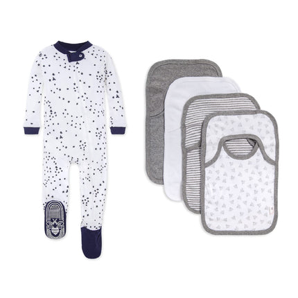 Burt's Bees Baby Baby Girls' Ly30047-mlt-24m Gifti