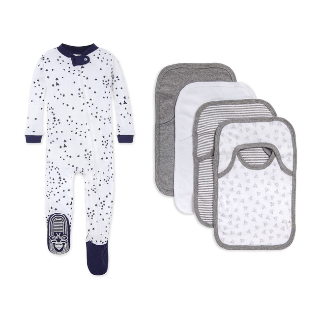 Burt's Bees Baby Baby Girls' Ly30047-mlt-24m Gifti
