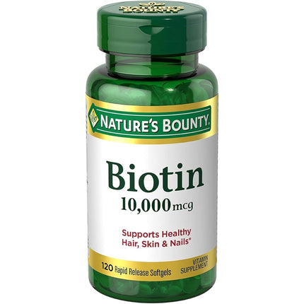 Nature's Bounty Biotin 10000 mcg Ultra Strength, R