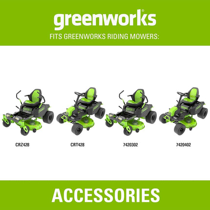 Greenworks 7509002 Lawn Mower Accessory, Black