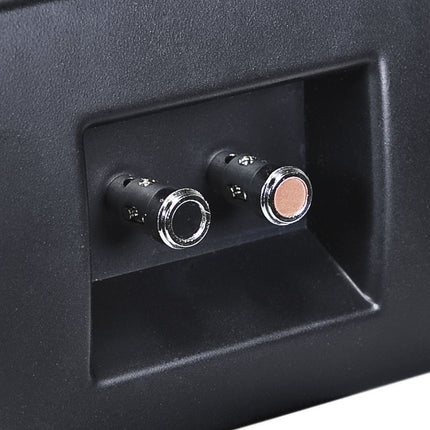 Sistema de altavoces de cine en casa de 5.1 canales Monoprice 108247, seis